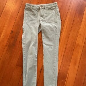 Pilcro and the Letterpress Women's Tan Jeans